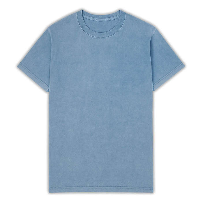 Bella + Canvas Heavyweight Garment Dyed T-shirt - Pink