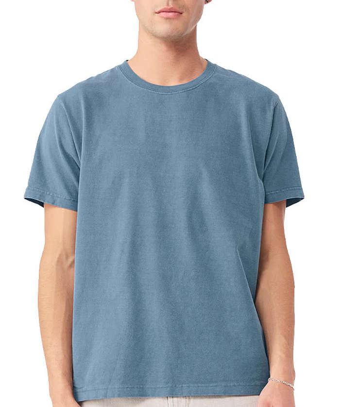 Bella + Canvas Heavyweight Garment Dyed T-shirt - Pink