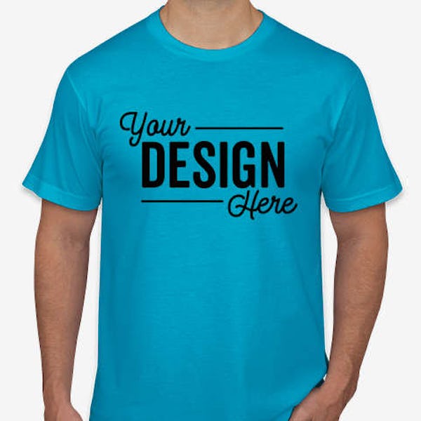 American Apparel Jersey T-shirt - Teal