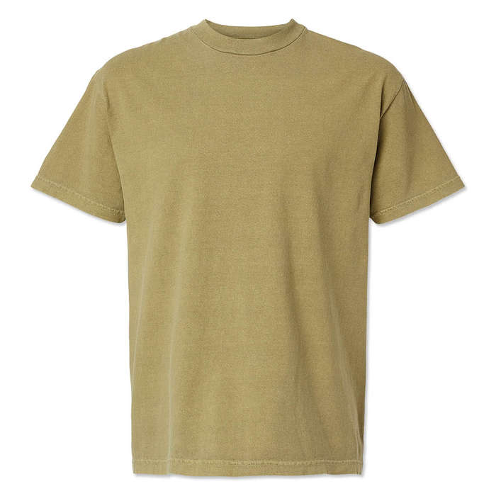 American Apparel Garment Dyed Cotton T-shirt - Faded Navy