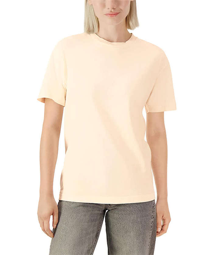 American Apparel Garment Dyed Cotton T-shirt - Faded Navy