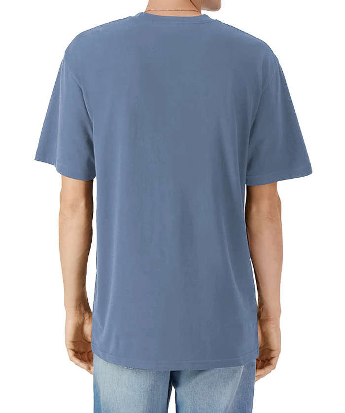 American Apparel Garment Dyed Cotton T-shirt - Faded Navy