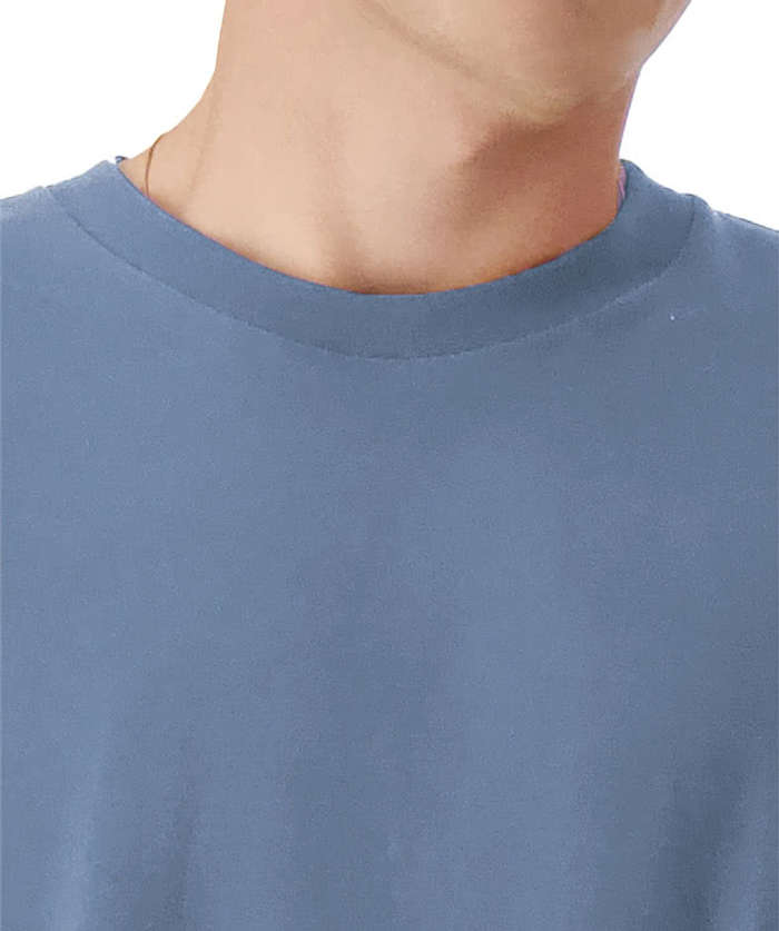 American Apparel Garment Dyed Cotton T-shirt - Faded Navy