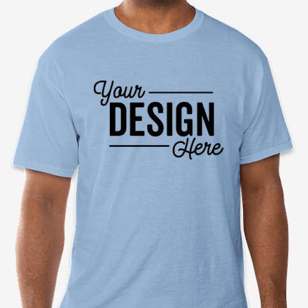 Jerzees 50/50 T-shirt - Light Blue