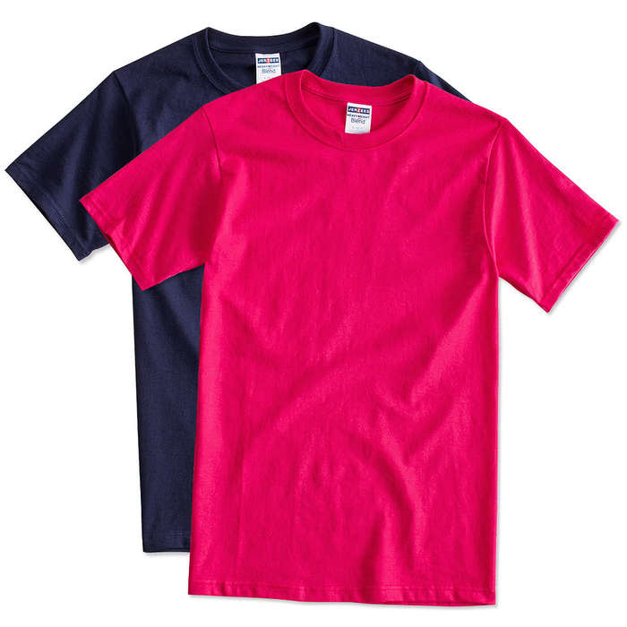 Jerzees 50/50 T-shirt - Light Blue