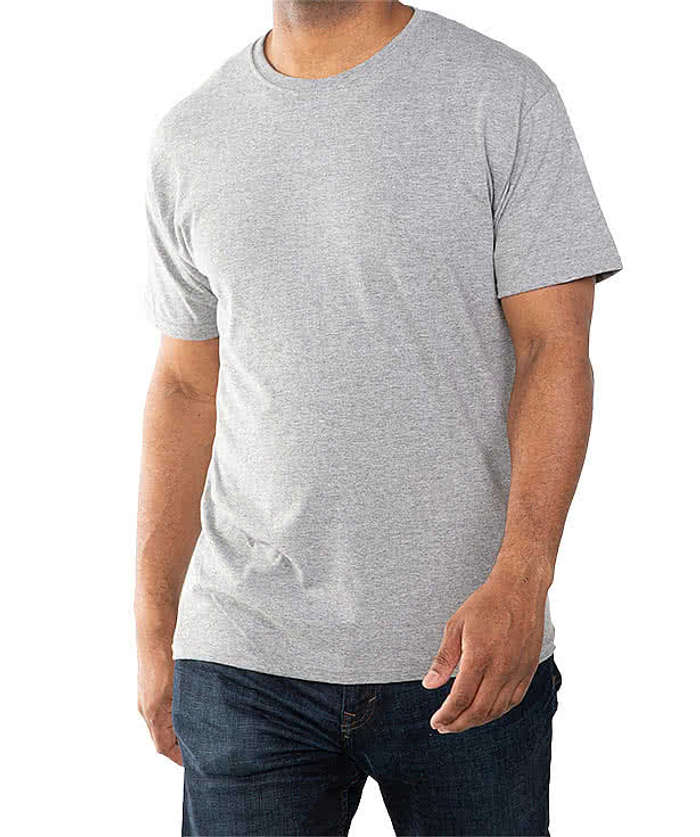 Jerzees 50/50 T-shirt - Light Blue 3 Jerzees 50/50 T-shirt - Light Blue