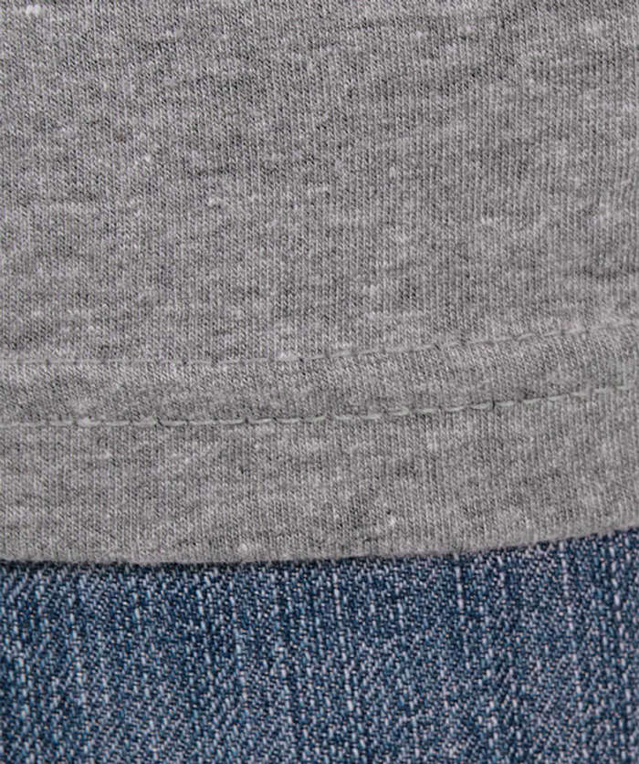 American Apparel Tri-Blend Crewneck Track T-shirt - Tri-Olive 7 American Apparel Tri-Blend Crewneck Track T-shirt - Tri-Olive