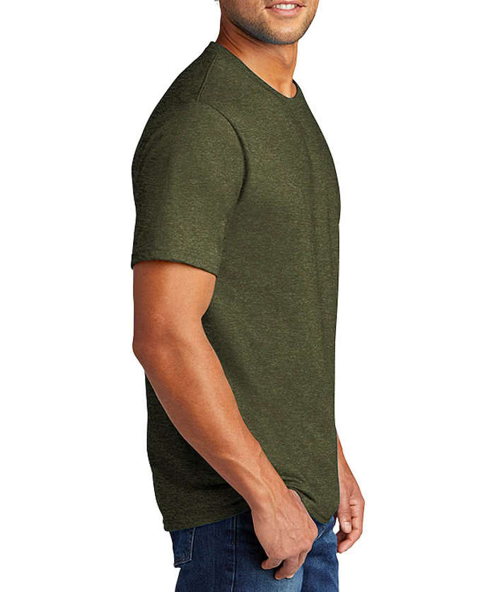 Port & Company Core Tri-Blend T-shirt - Military Green Heather 6 Port & Company Core Tri-Blend T-shirt - Military Green Heather