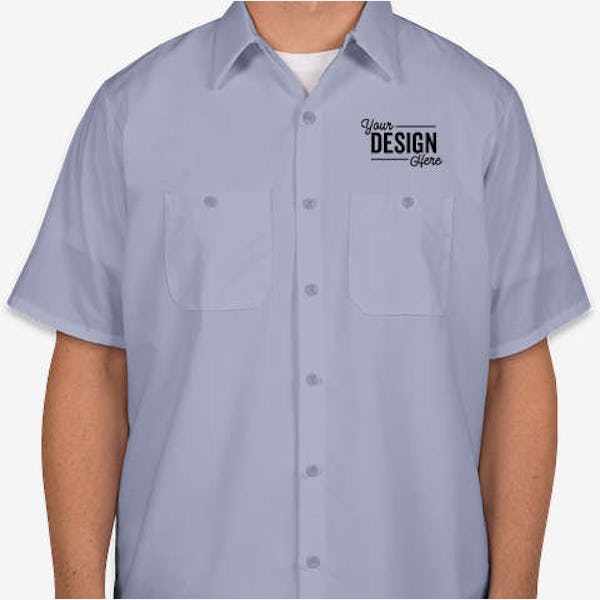 Red Kap Industrial Work Shirt - Petrol Blue