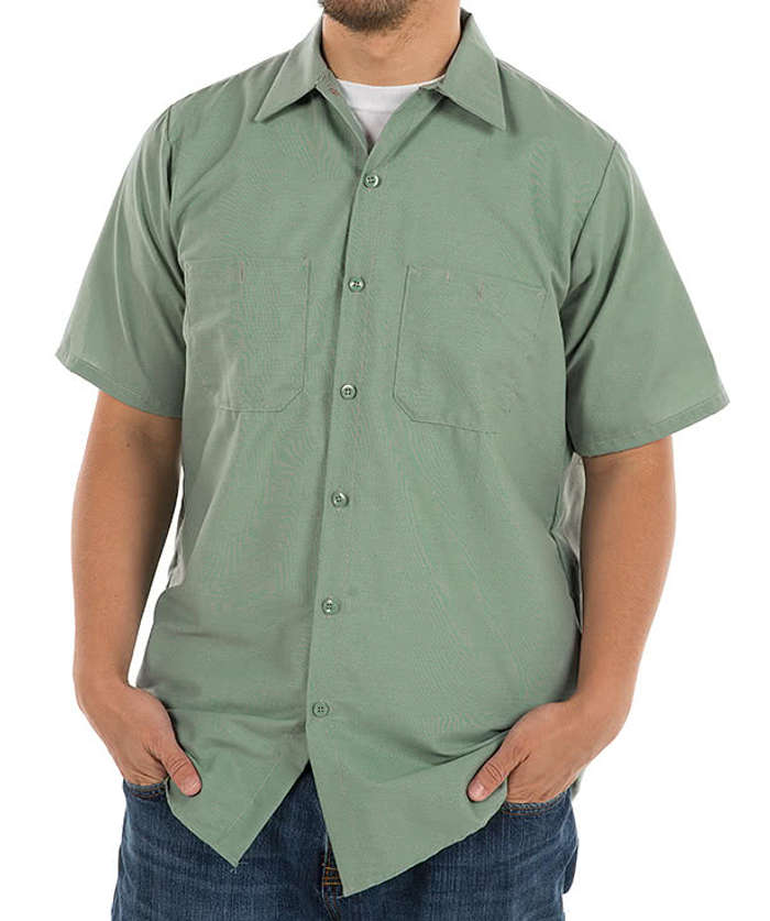 Red Kap Industrial Work Shirt - Petrol Blue 3 Red Kap Industrial Work Shirt - Petrol Blue