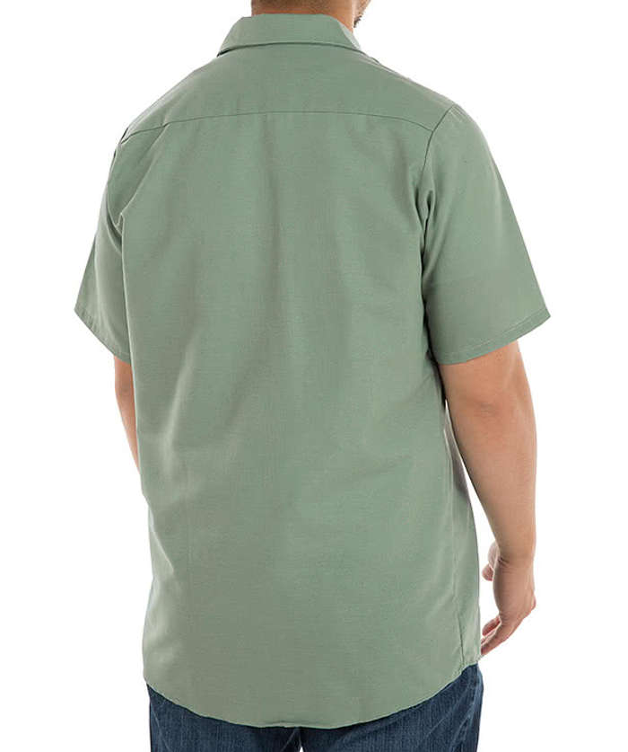 Red Kap Industrial Work Shirt - Petrol Blue 4 Red Kap Industrial Work Shirt - Petrol Blue