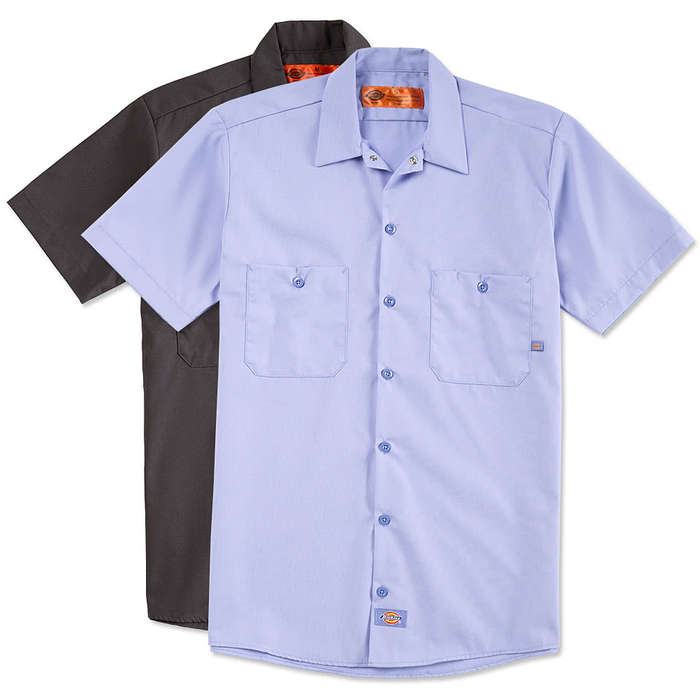 Dickies Lightweight Industrial Work Shirt - Desert Sand