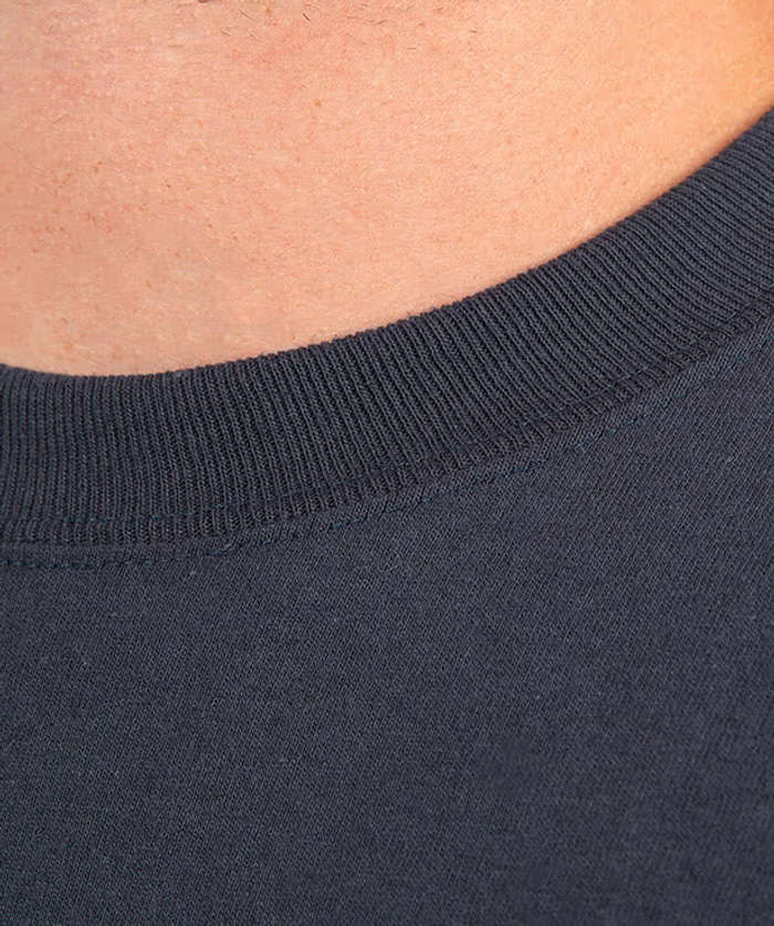 Carhartt Workwear Crewneck Long Sleeve Pocket T-shirt - Black