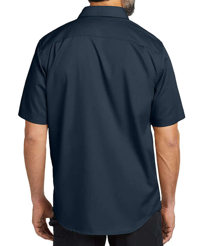 Carhartt Rugged Professional Series Short Sleeve Work Shirt - Navy