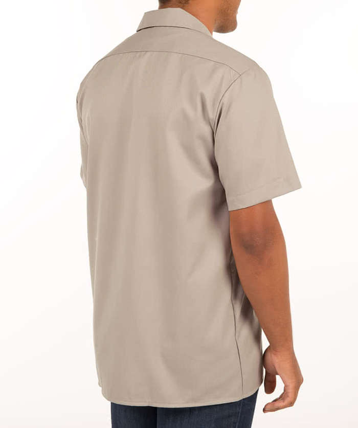 Dickies Twill Industrial Work Shirt - Black 4 Dickies Twill Industrial Work Shirt - Black
