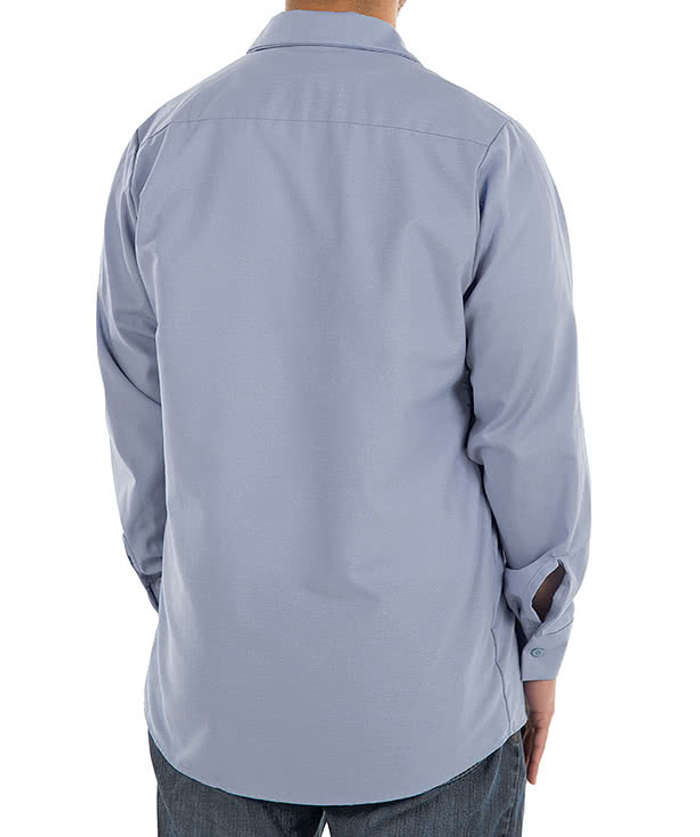 Red Kap Long Sleeve Industrial Work Shirt - Petrol Blue