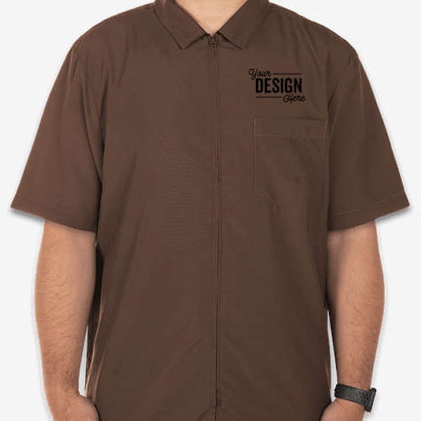 Edwards Essential Soft-Stretch Work Shirt - Java
