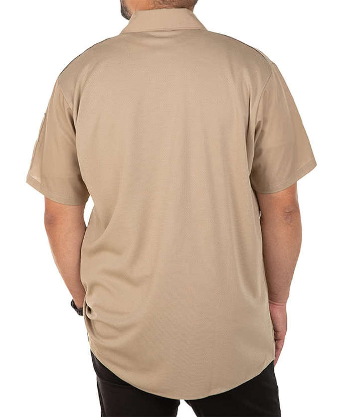 Red Kap Pro Airflow Work Shirt - Khaki 5 Red Kap Pro Airflow Work Shirt - Khaki