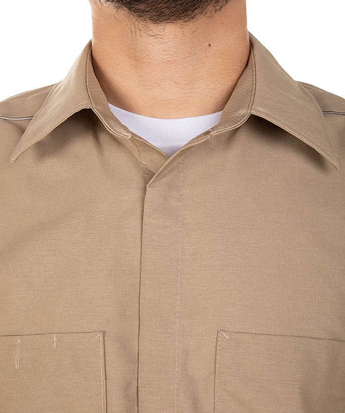 Red Kap Pro Airflow Work Shirt - Khaki 7 Red Kap Pro Airflow Work Shirt - Khaki
