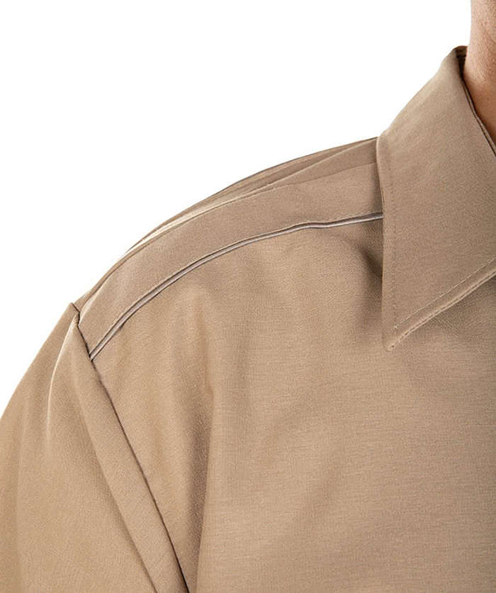 Red Kap Pro Airflow Work Shirt - Khaki 8 Red Kap Pro Airflow Work Shirt - Khaki