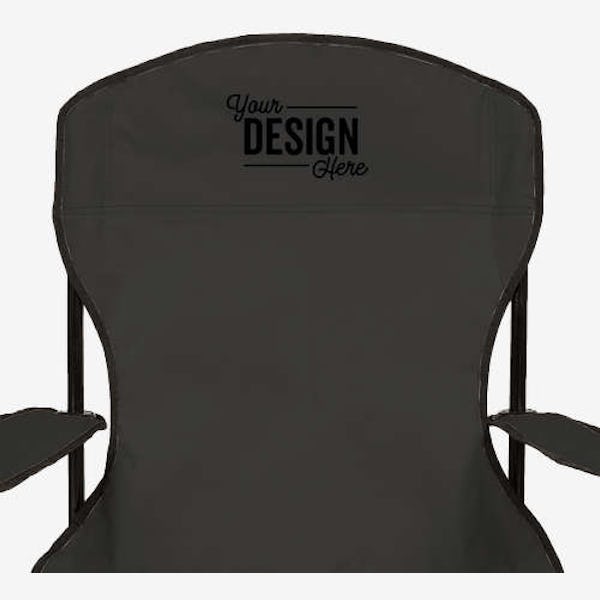 Captain's Folding Chair - Black