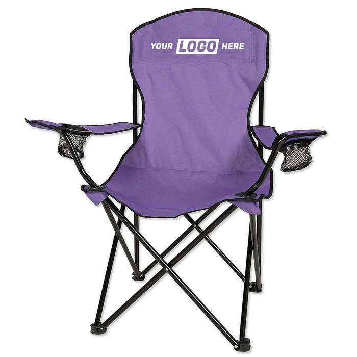 Captain's Folding Chair - Black