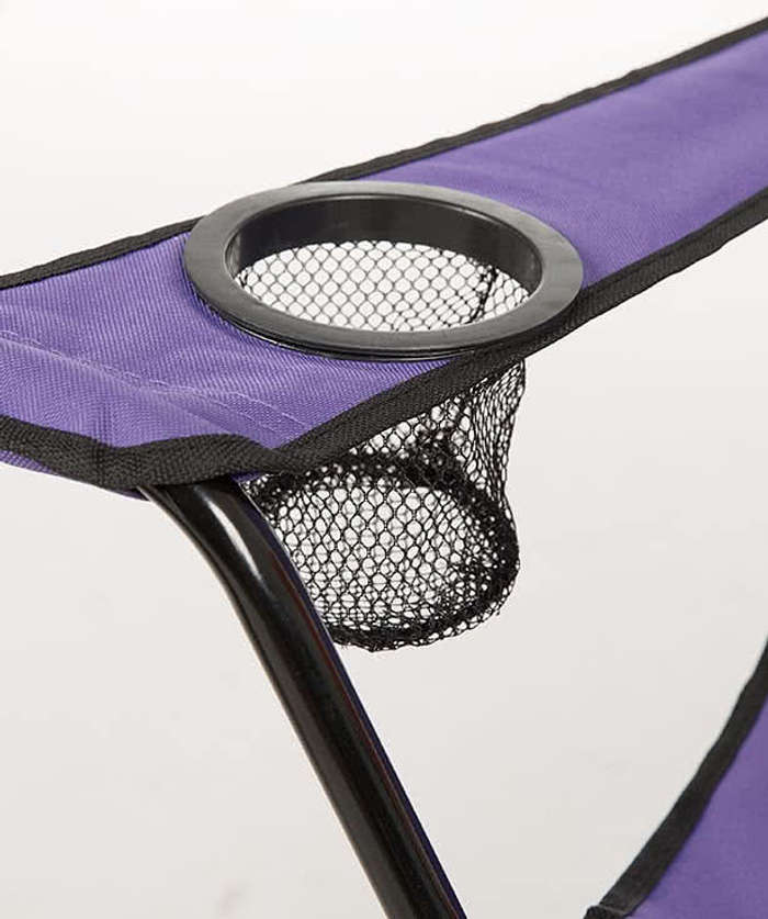 Captain's Folding Chair - Black 4 Captain's Folding Chair - Black