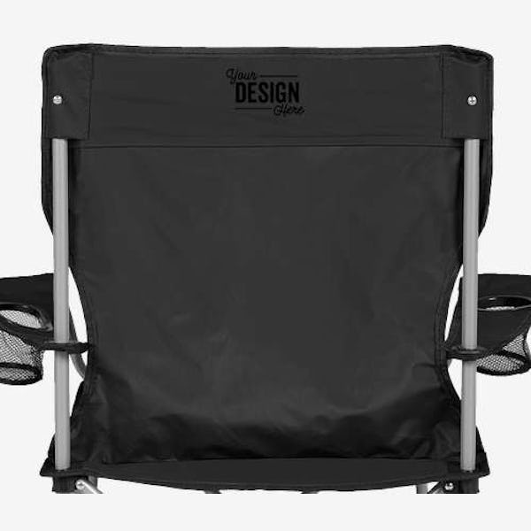 Game Day Event Chair - Black