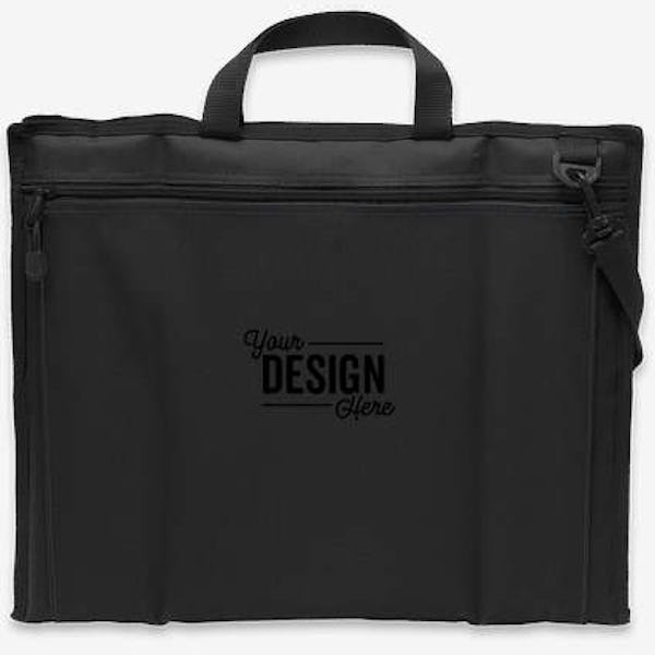 Port Authority Padded Stadium Seat - Black