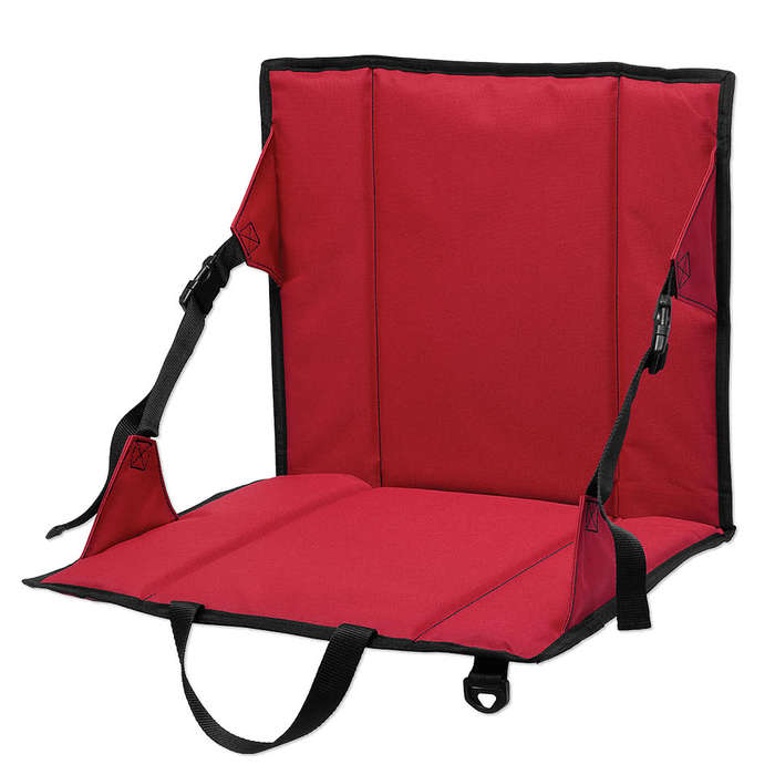 Port Authority Padded Stadium Seat - Black