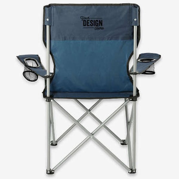 Fanatic Event Folding Chair - Navy