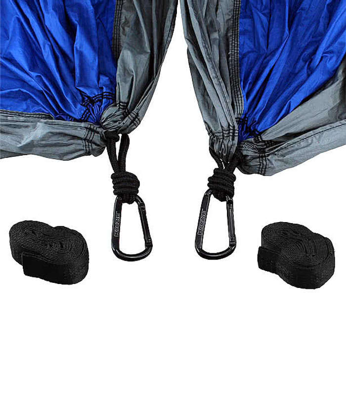 Koozie® Lightweight Camp Hammock - Royal 4 Koozie® Lightweight Camp Hammock - Royal