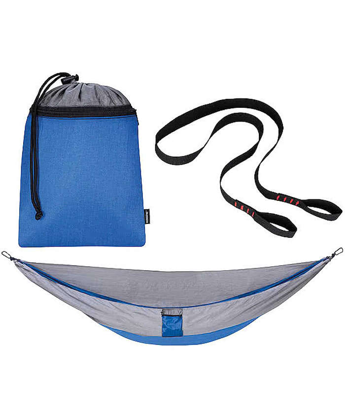 Koozie® Lightweight Camp Hammock - Royal 5 Koozie® Lightweight Camp Hammock - Royal