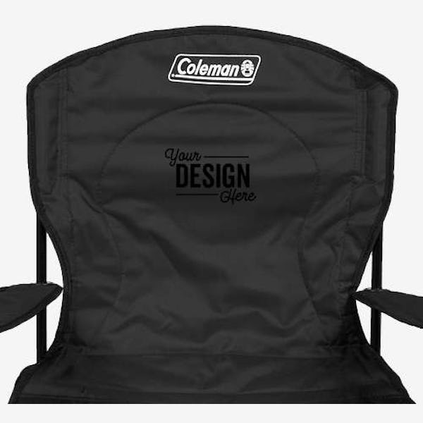 Coleman ® Oversized Cooler Quad Chair - Black