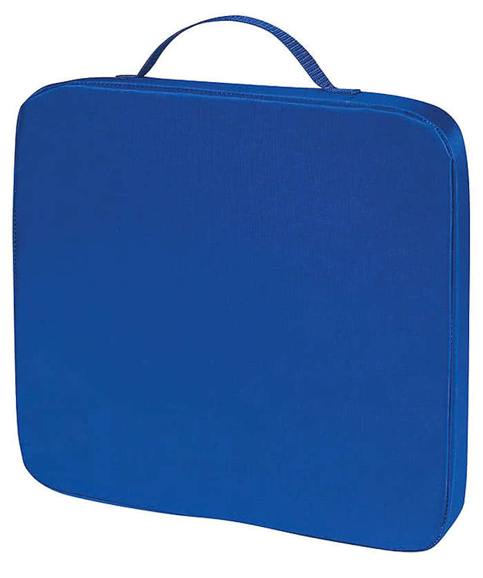 Soft Polyfoam Stadium Cushion - Black 3 Soft Polyfoam Stadium Cushion - Black