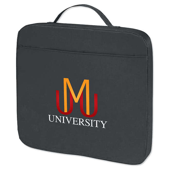 Soft Polyfoam Stadium Cushion - Black 6 Soft Polyfoam Stadium Cushion - Black