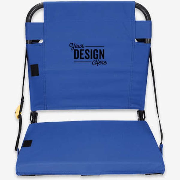 GCI Outdoor BleacherBack Stadium Seat - Royal