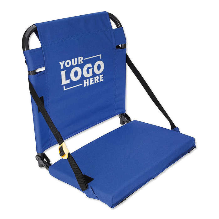 GCI Outdoor BleacherBack Stadium Seat - Royal