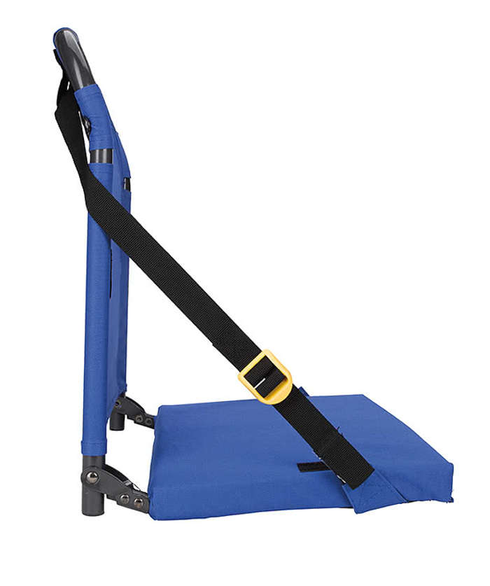 GCI Outdoor BleacherBack Stadium Seat - Royal 3 GCI Outdoor BleacherBack Stadium Seat - Royal