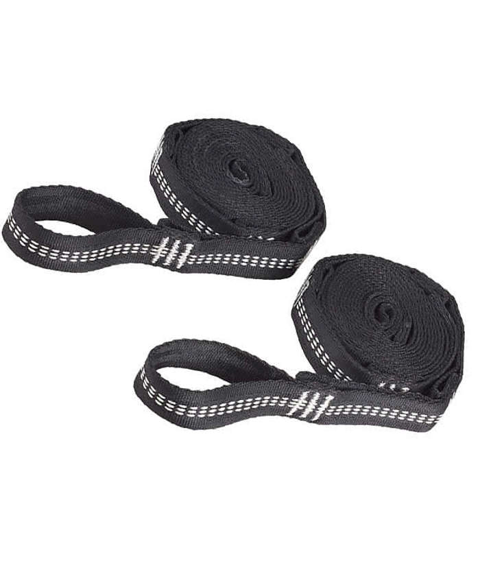 High Sierra Packable Hammock with Straps - Gray