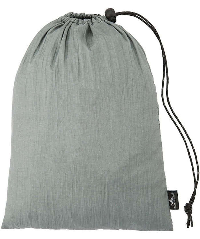 High Sierra Packable Hammock with Straps - Gray