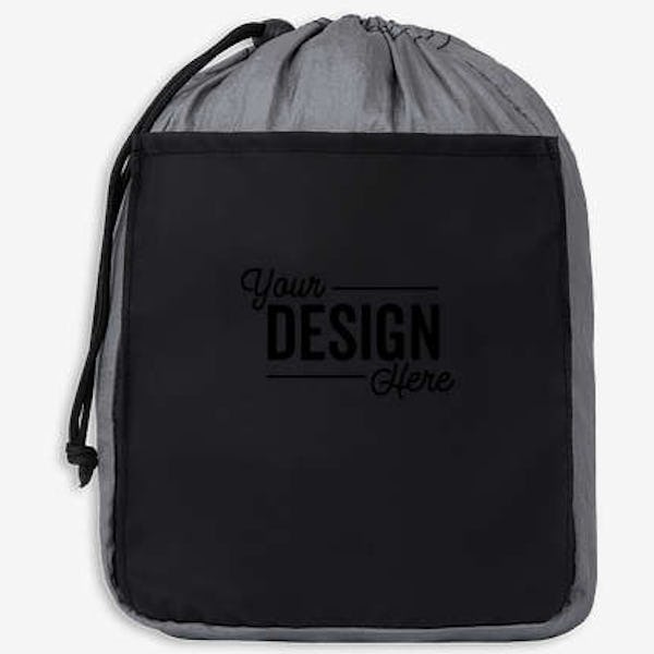 Sebago Packable Hammock with Pouch - Black / Seattle Grey