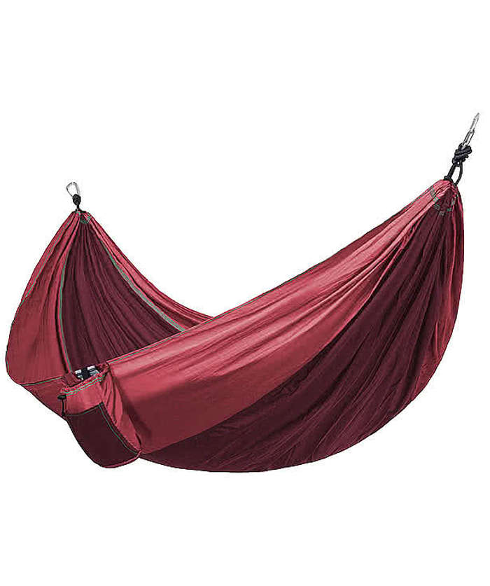 Sebago Packable Hammock with Pouch - Black  /  Seattle Grey