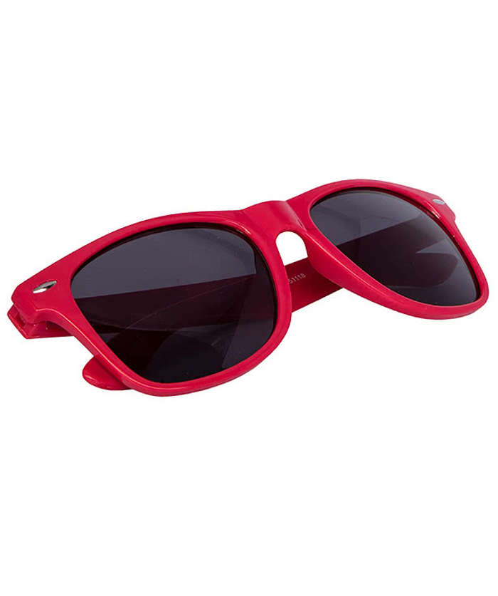 Solid Malibu Sunglasses - Frosted White