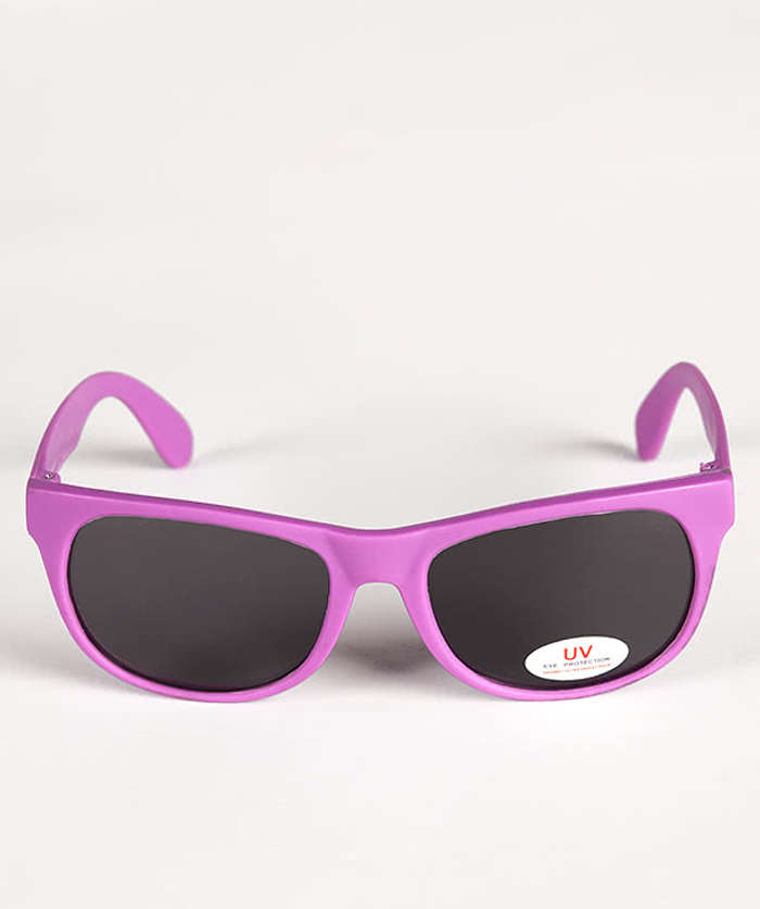 Solid Promotional Sunglasses - Red / Red