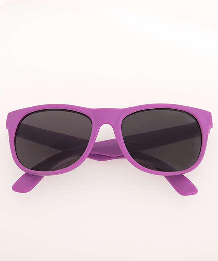 Solid Promotional Sunglasses - Red / Red