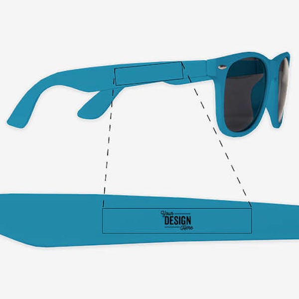 Sun Ray Sunglasses - Blue