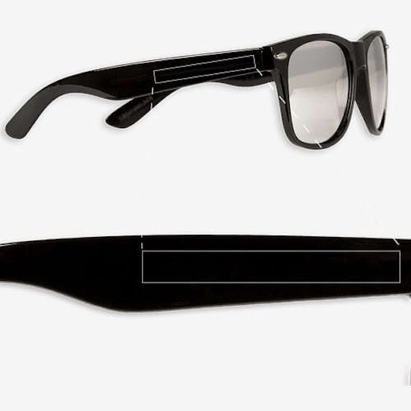 Mirrored Malibu Sunglasses - Silver Tint