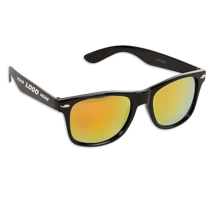 Mirrored Malibu Sunglasses - Silver Tint