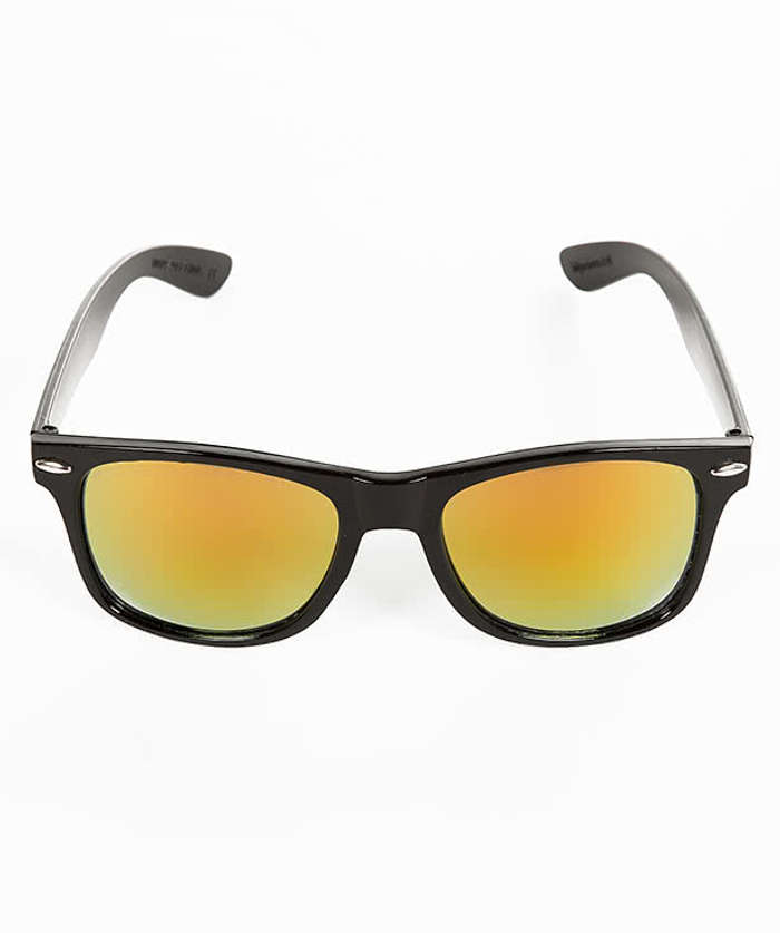 Mirrored Malibu Sunglasses - Silver Tint 3 Mirrored Malibu Sunglasses - Silver Tint